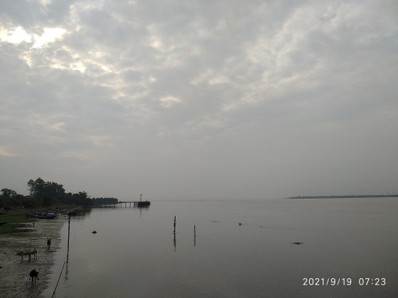 Raichak on Ganges