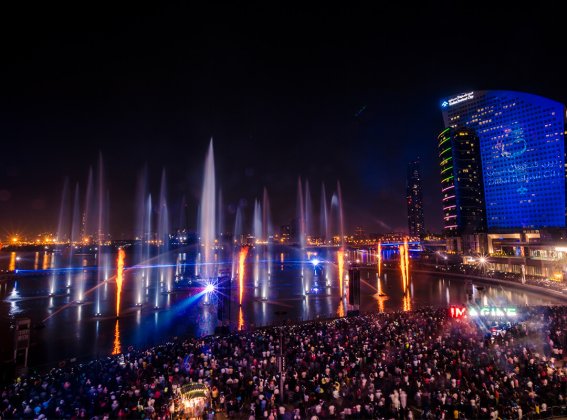 InterContinental Dubai Festival City