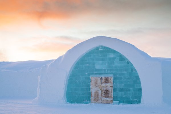 Icehotel Jukkasjärvi