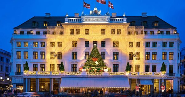 Hotel d'Angleterre Copenhagen