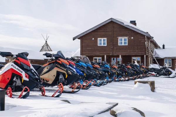 Mollisjok lodge