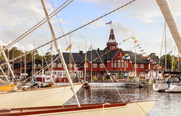 Sandhamn's sailing hotel
