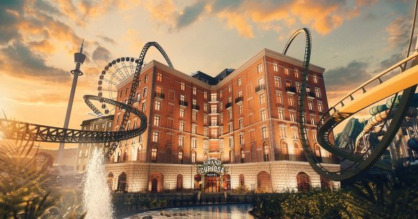 Liseberg Grand Curiosa Hotel