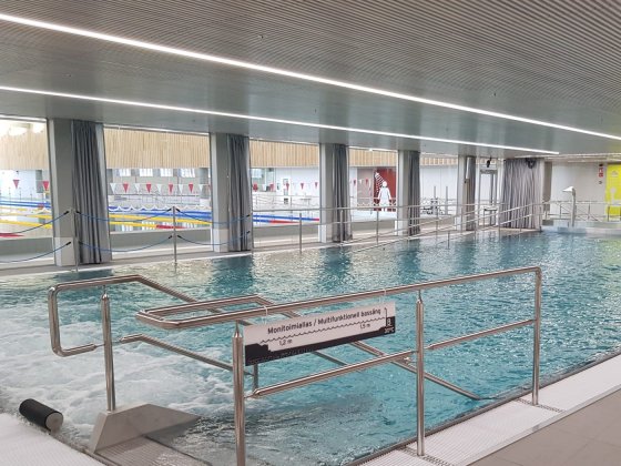 Matinkylä indoor swimming pool
