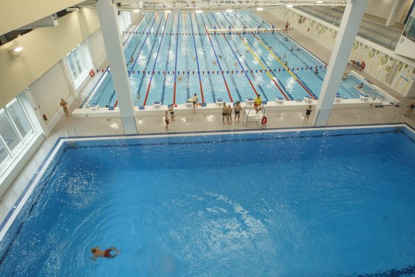 Kuntolaakso swimming pool