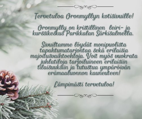 Oronmylly