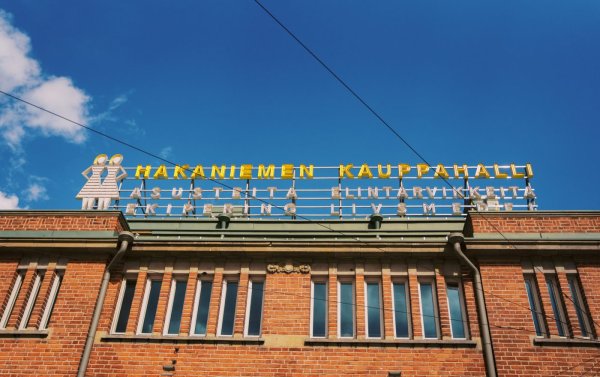 Hakaniemi market hall