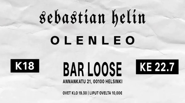Bar Loose
