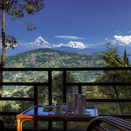 Tiger Mountain Pokhara Lodge