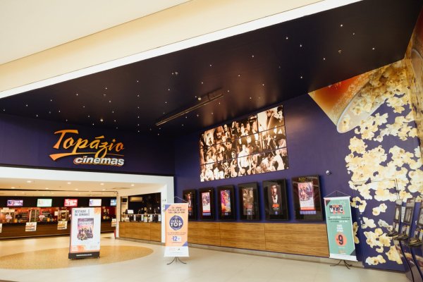 Cine Topázio Polo Shopping