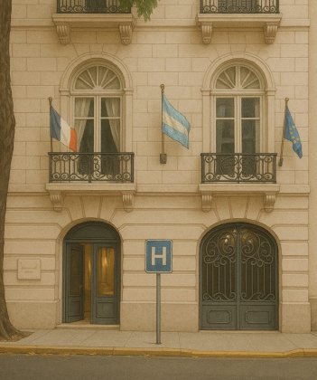 Hotel Club Francés Buenos Aires