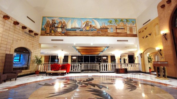 Nubian Island Hotel