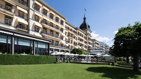 Victoria-Jungfrau Grand Hotel & Spa