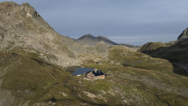 Grialetschhütte