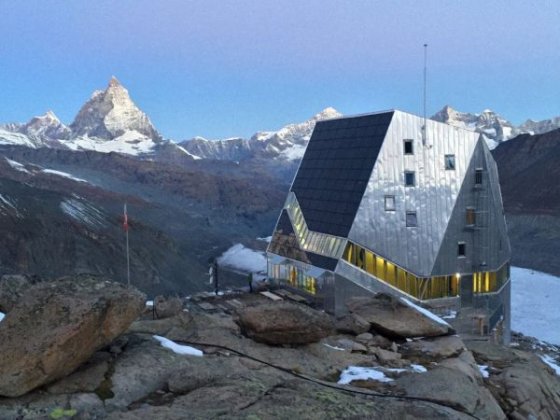 Monte Rosa Hut