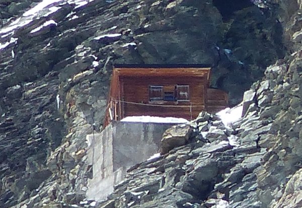 Solvay Hut