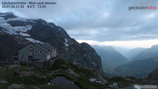 Gleckstein Hut