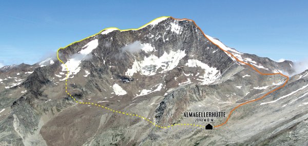 Almagellerhütte