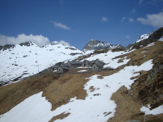 Capanna Alpe Spluga