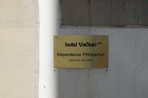 Hotel Vadian