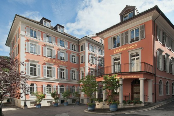 former spa hotel Limmathof