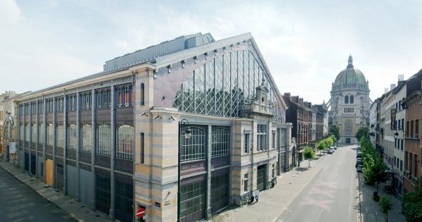 Halles de Schaerbeek - Hallen van Schaarbeek