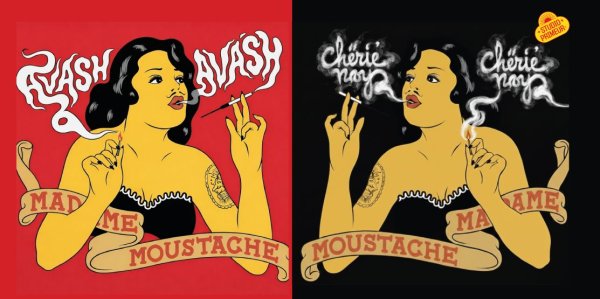 Madame Moustache