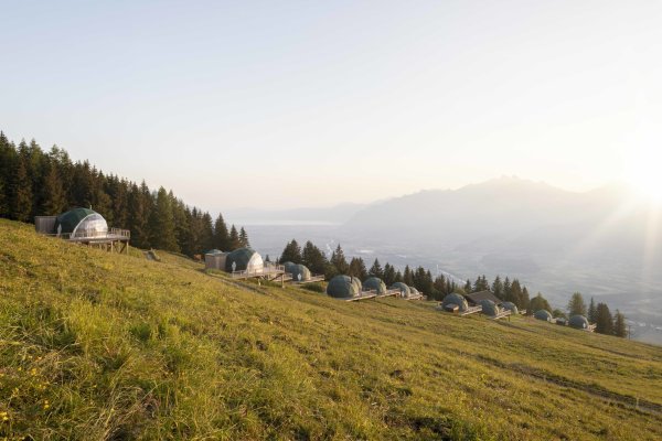 Whitepod Eco Luxury Hotel