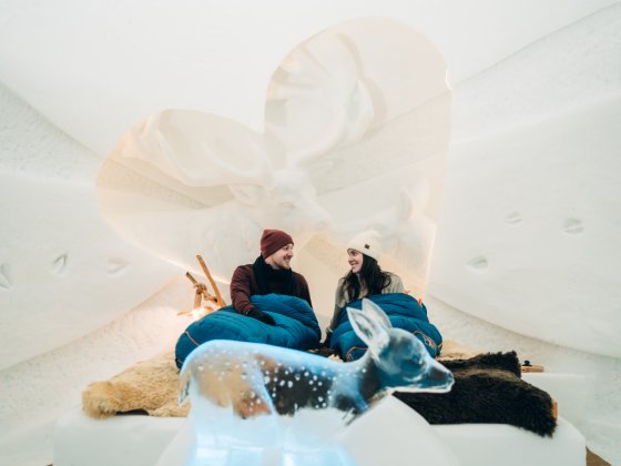 Igloo Dorf Gstaad