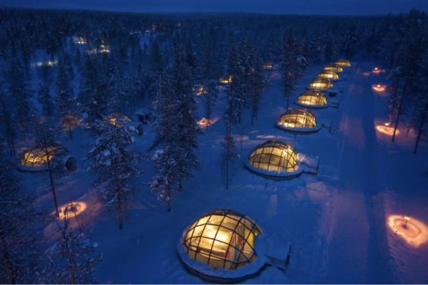 Hotel & Igloo Village Kakslauttanen