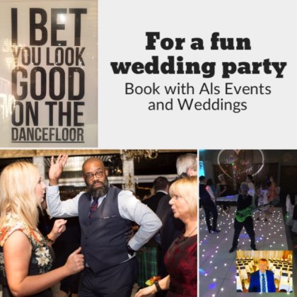 Als Events and Weddings 