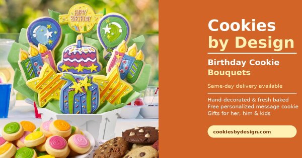 Cookies by Design