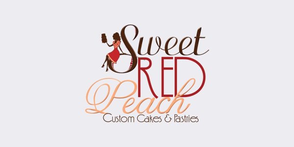 Sweet Red Peach