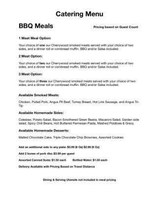 Champs Catering Office