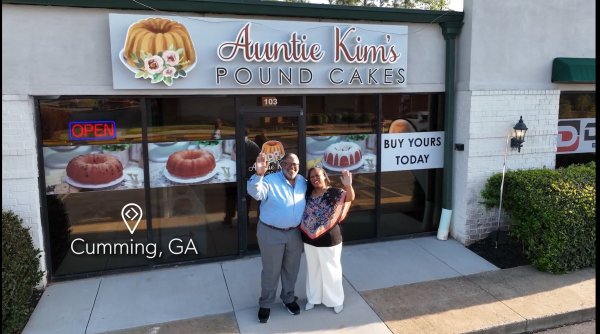 Auntie Kim’s Pound Cakes