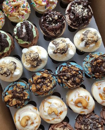 Killer Cupcakes Goremet