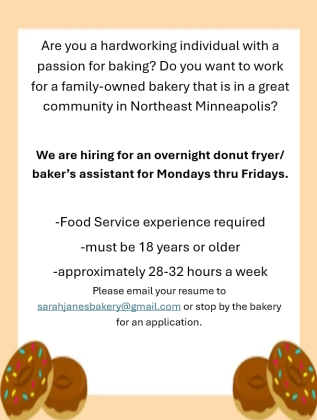 Sarah Jane's Bakery