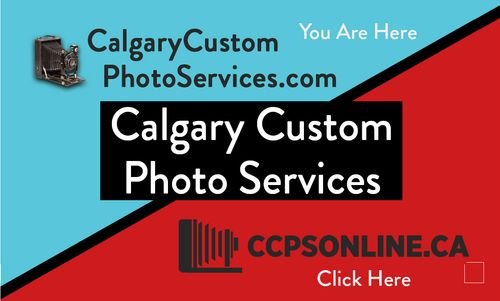 Calgary Custom Photo Services