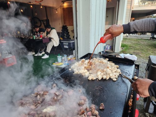 Grill on Wheels