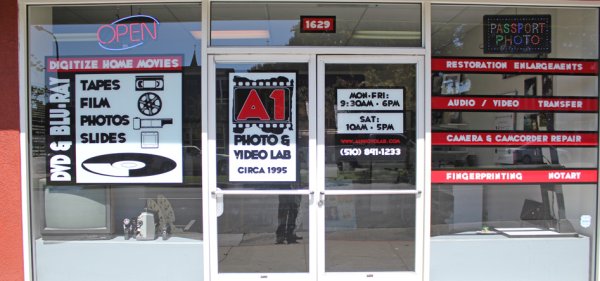 A1 Photo & Video Lab