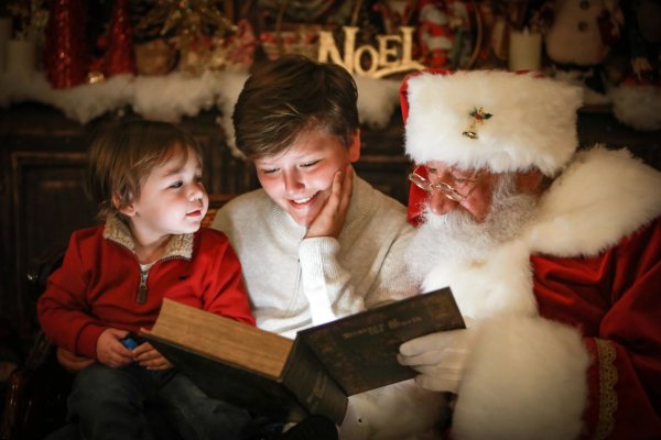 Santa's House Pictures