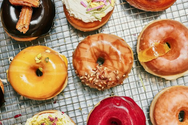 Fan-Fan Doughnuts