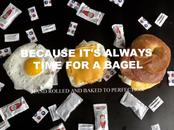 Time For A Bagel