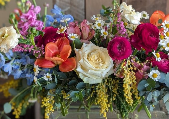 Floral Glory Design