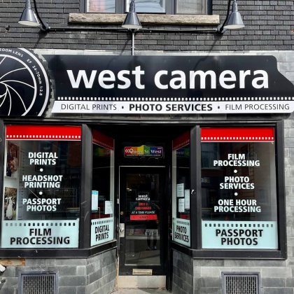 West Camera