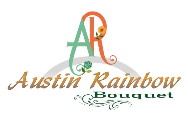Austin Rainbow Bouquet