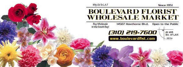 Boulevard Florist Wholesale Market