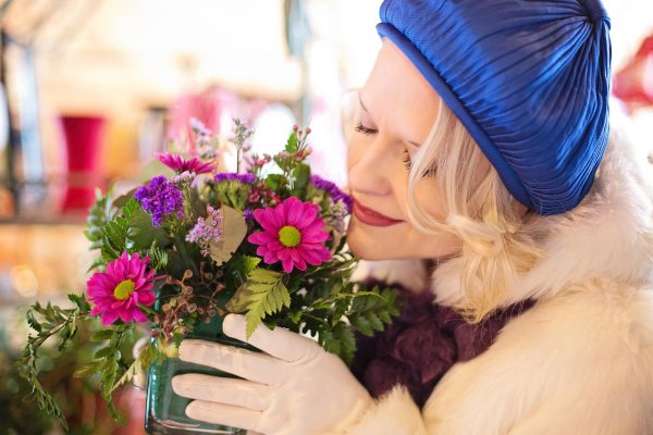 Lou Gentile's Flower Basket