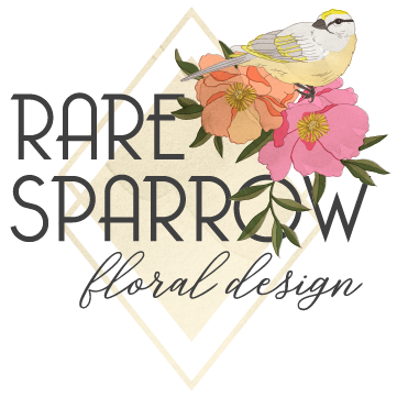 Rare Sparrow Floral Design