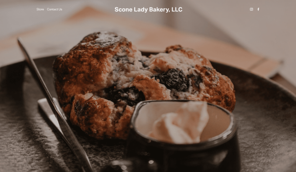 The Scone Lady